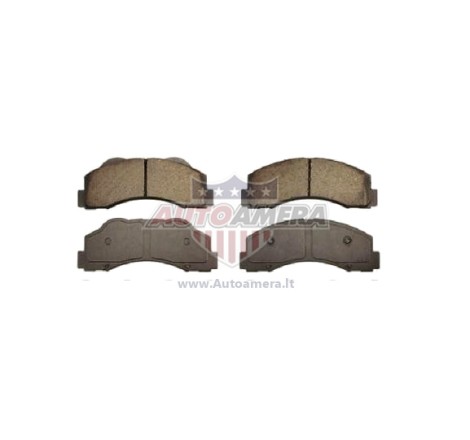 BRAKE PADS - FRONT