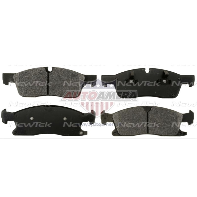 BRAKE PADS - FRONT