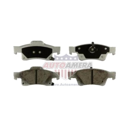 BRAKE PADS - REAR