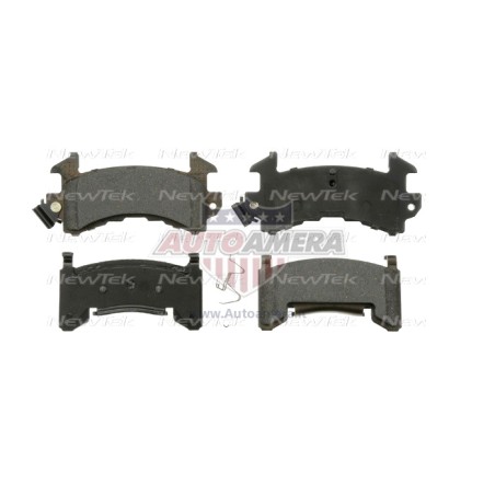 Priekinės stabdžių trinkelės