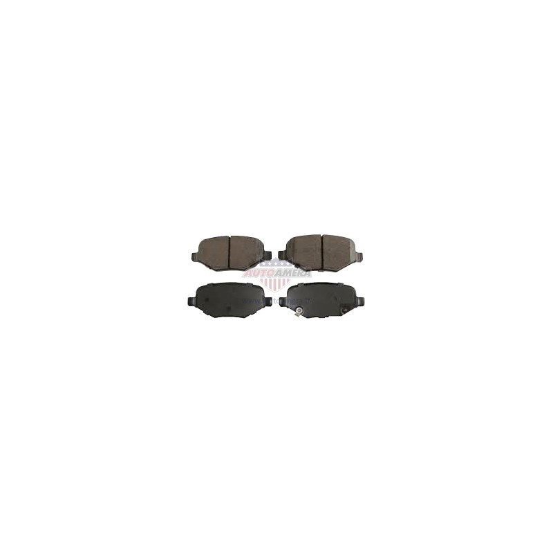 BRAKE PADS - REAR