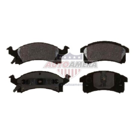 BRAKE PADS - FRONT