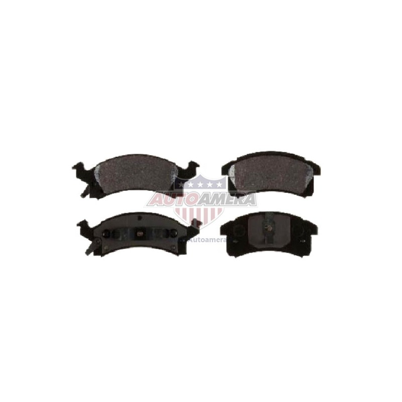 BRAKE PADS - FRONT