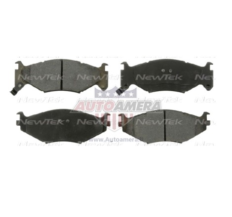 BRAKE PADS - FRONT