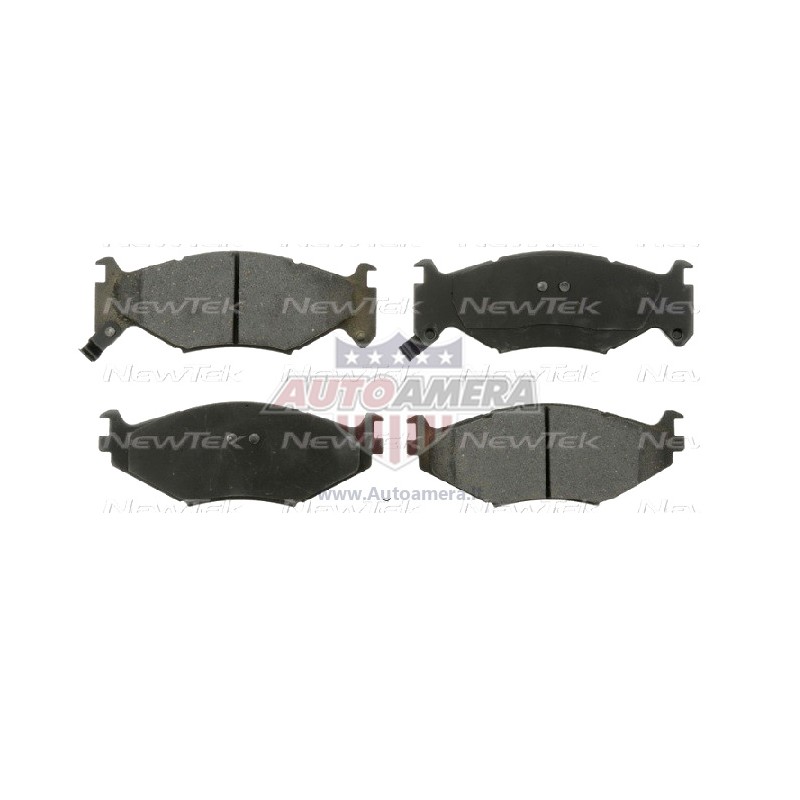 BRAKE PADS - FRONT