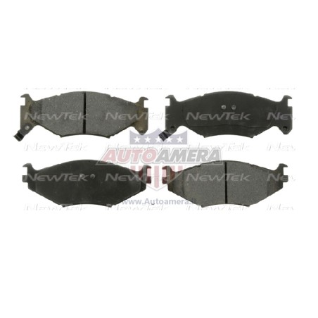 BRAKE PADS - FRONT