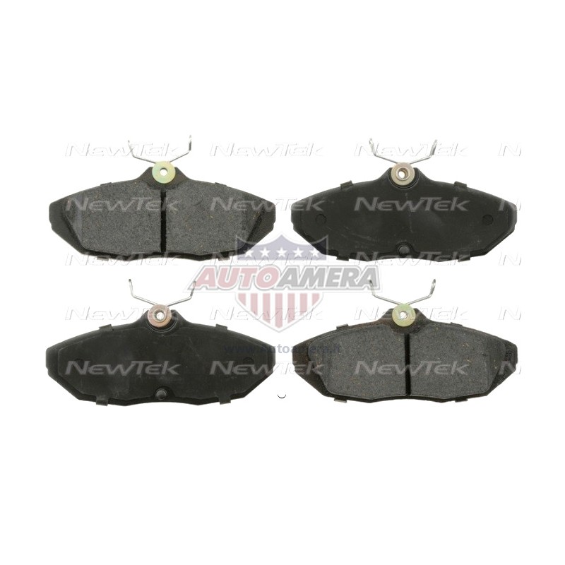 BRAKE PADS - REAR