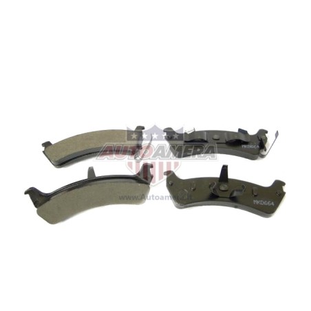 BRAKE PADS - REAR