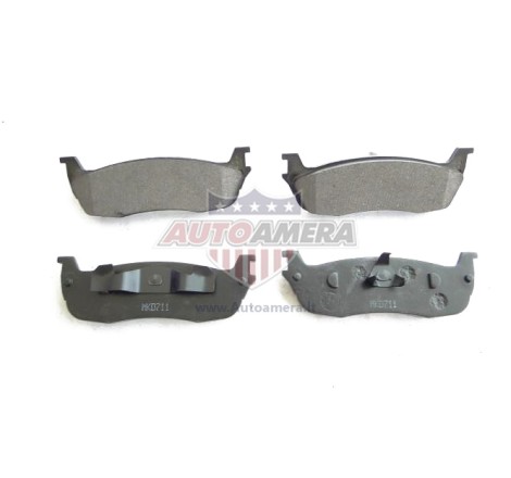 BRAKE PADS - REAR