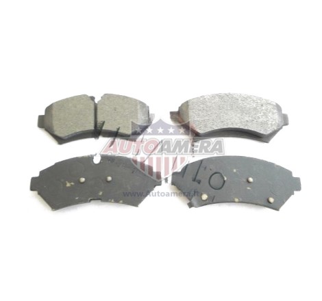 BRAKE PADS - FRONT