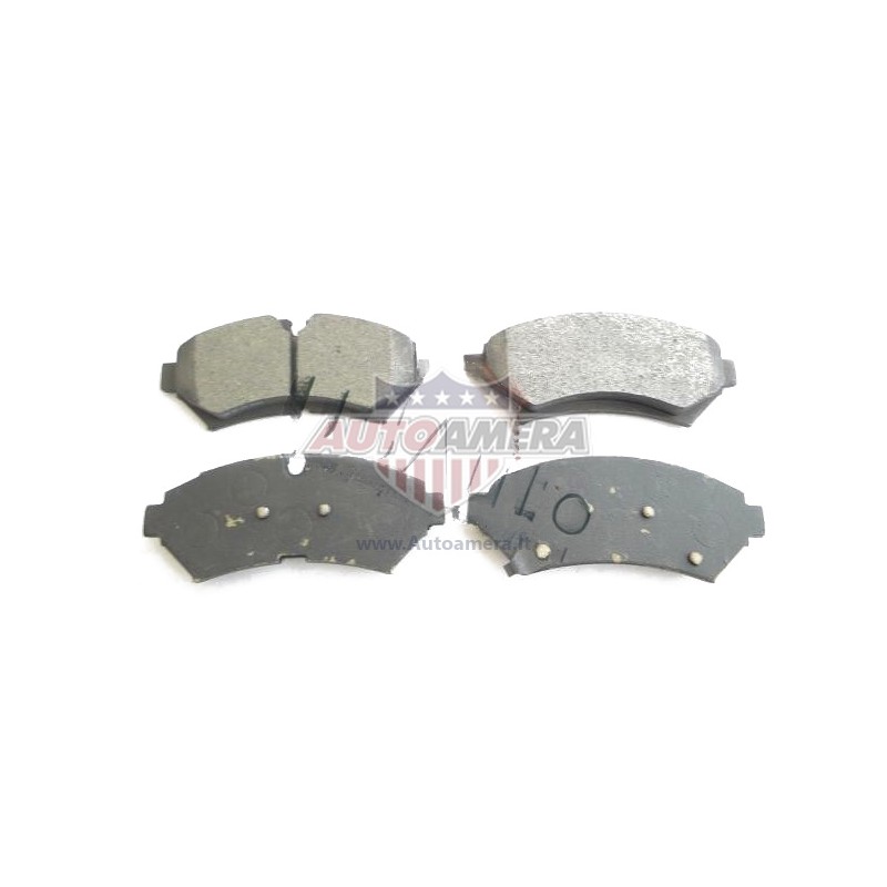 BRAKE PADS - FRONT