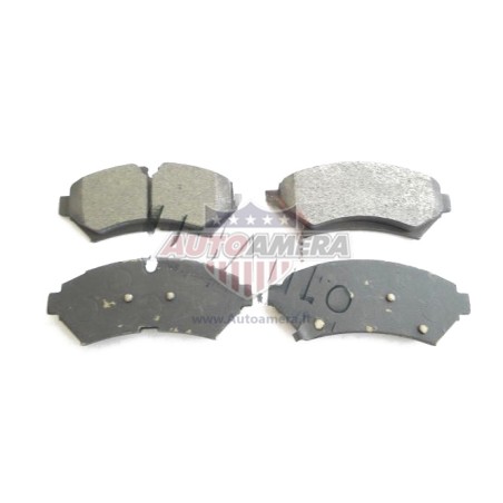 BRAKE PADS - FRONT