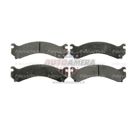 BRAKE PADS - FRONT