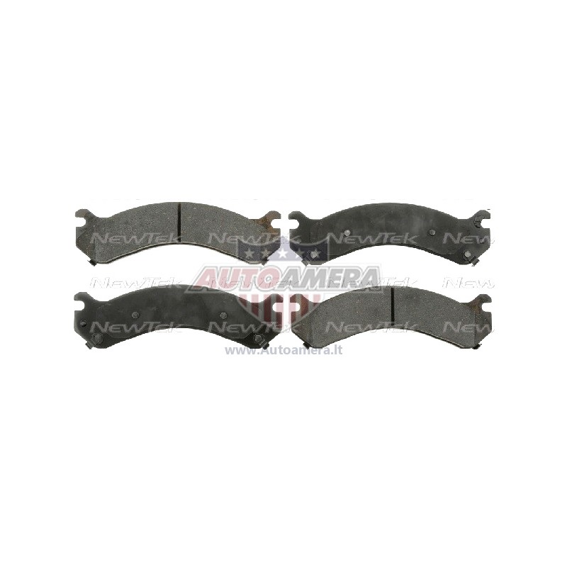 BRAKE PADS - FRONT