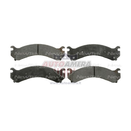 BRAKE PADS - FRONT