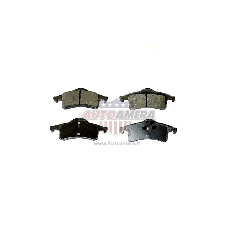 BRAKE PADS - REAR
