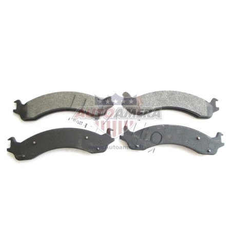 BRAKE PADS - FRONT