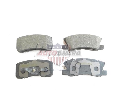 BRAKE PADS - REAR