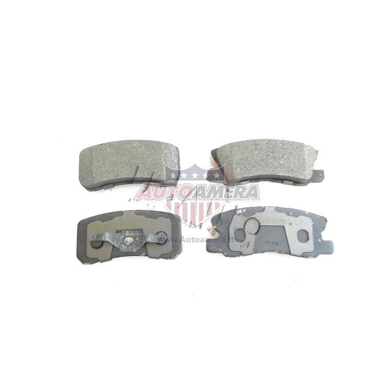 BRAKE PADS - REAR