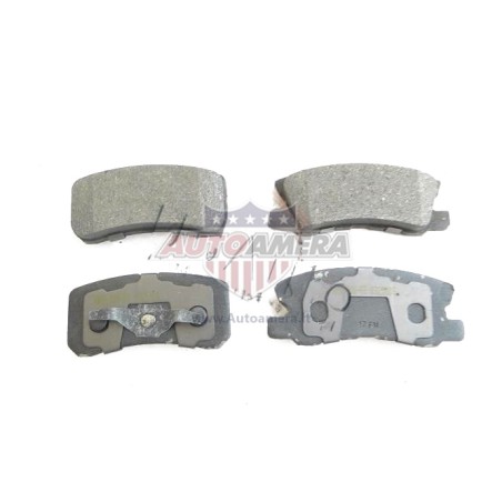 BRAKE PADS - REAR