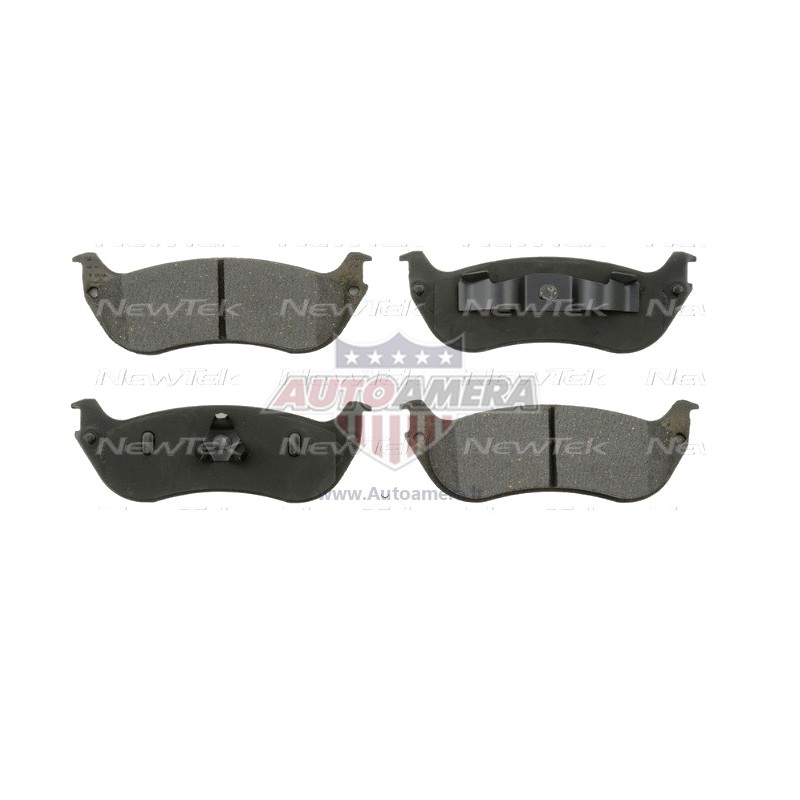 BRAKE PADS - REAR