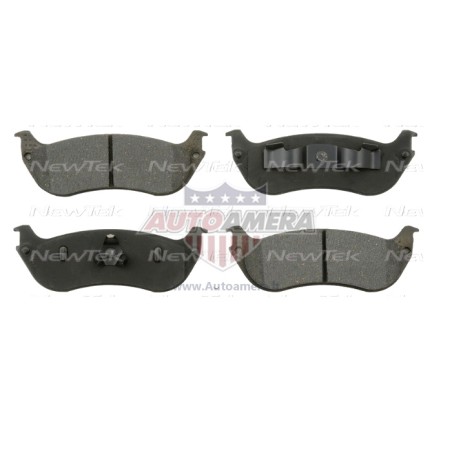 BRAKE PADS - REAR