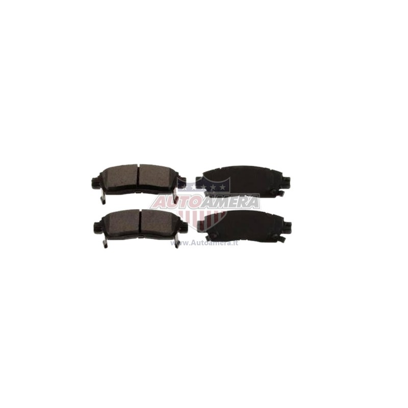 BRAKE PADS - REAR