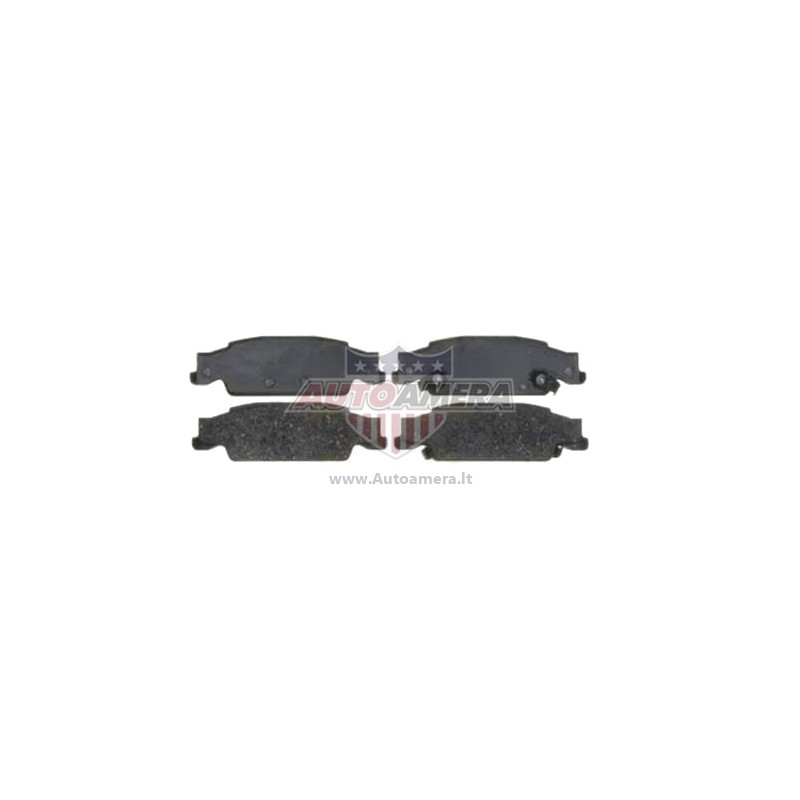 BRAKE PADS - REAR