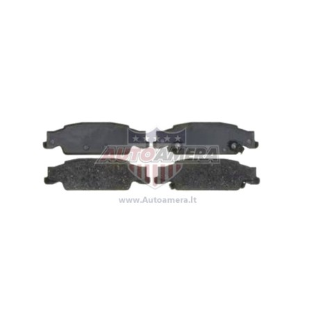 BRAKE PADS - REAR