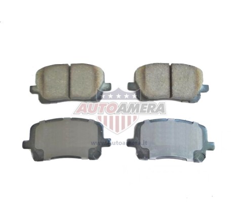 BRAKE PADS - FRONT