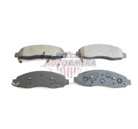 BRAKE PADS - FRONT