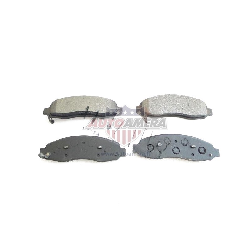 BRAKE PADS - FRONT