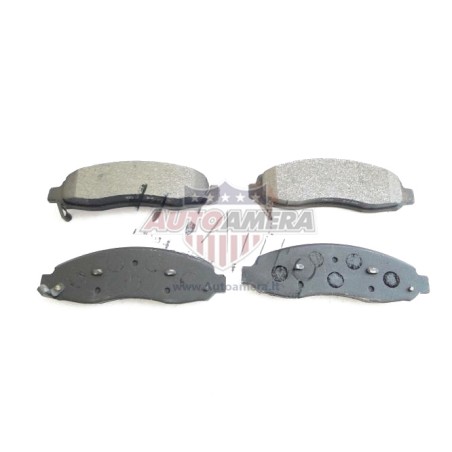 BRAKE PADS - FRONT