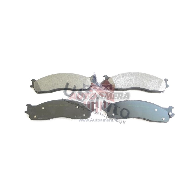BRAKE PADS - FRONT