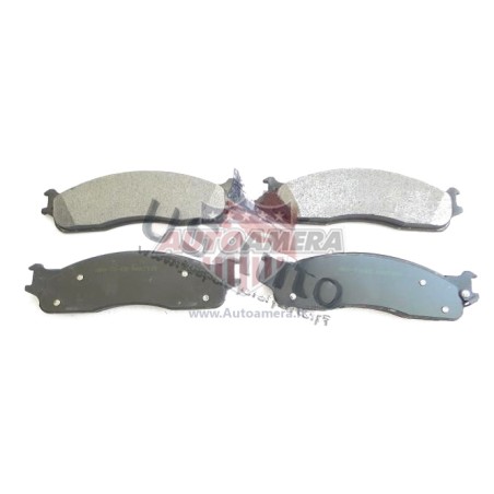 BRAKE PADS - FRONT