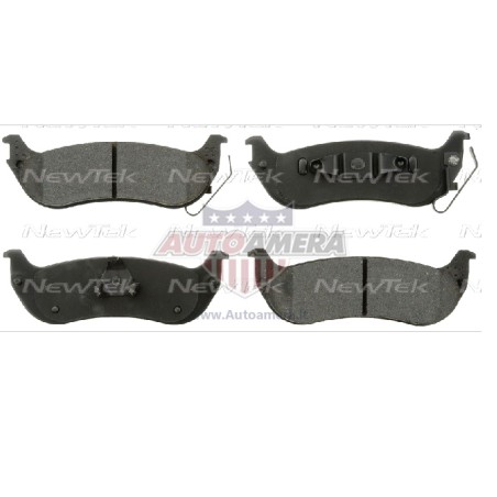 BRAKE PADS - REAR