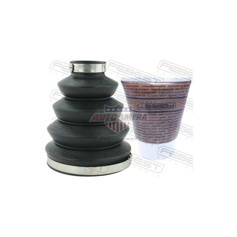 GUMA GRANATOS, 36-100-120 plastikas