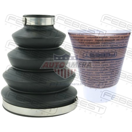 GUMA GRANATOS, 36-100-120 plastikas