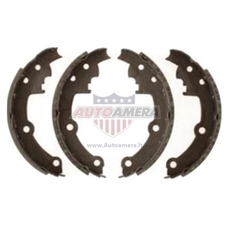 BRAKE SHOES