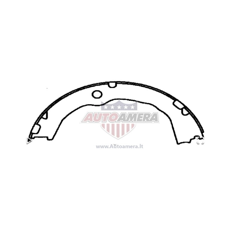 BRAKE SHOES