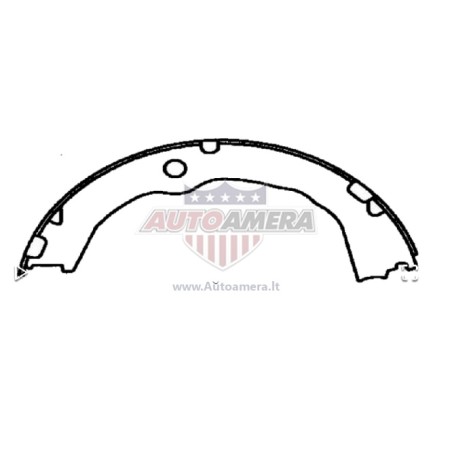 BRAKE SHOES