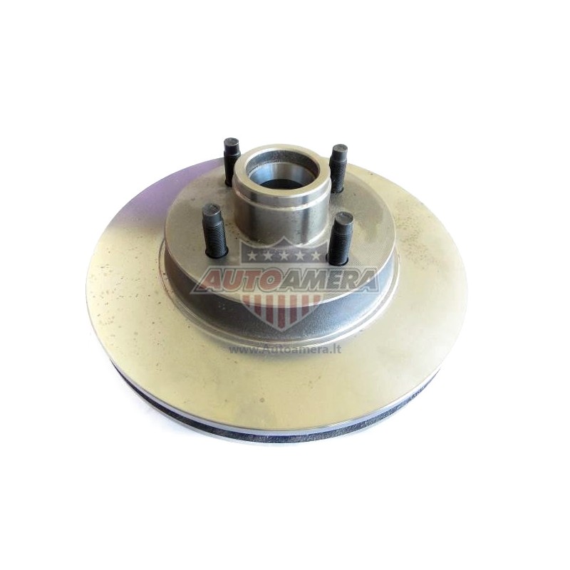 BRAKE DISC - FRONT
