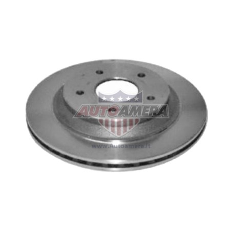 BRAKE DISC - REAR