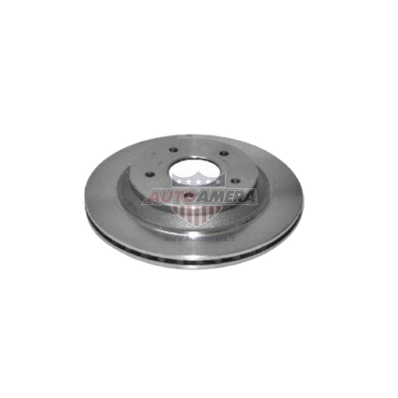 BRAKE DISC - REAR