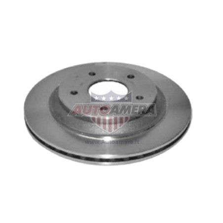 BRAKE DISC - REAR