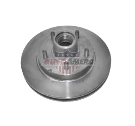 BRAKE DISC - FRONT