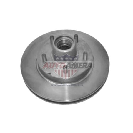 BRAKE DISC - FRONT