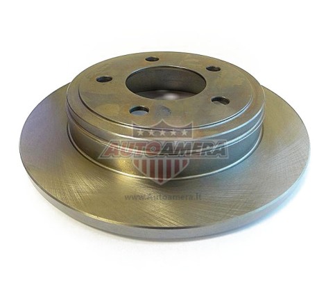 BRAKE DISC - REAR