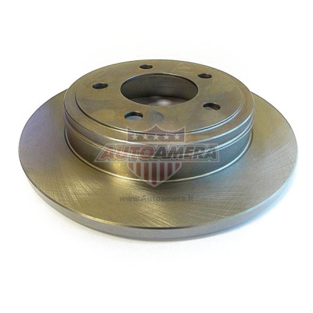 BRAKE DISC - REAR