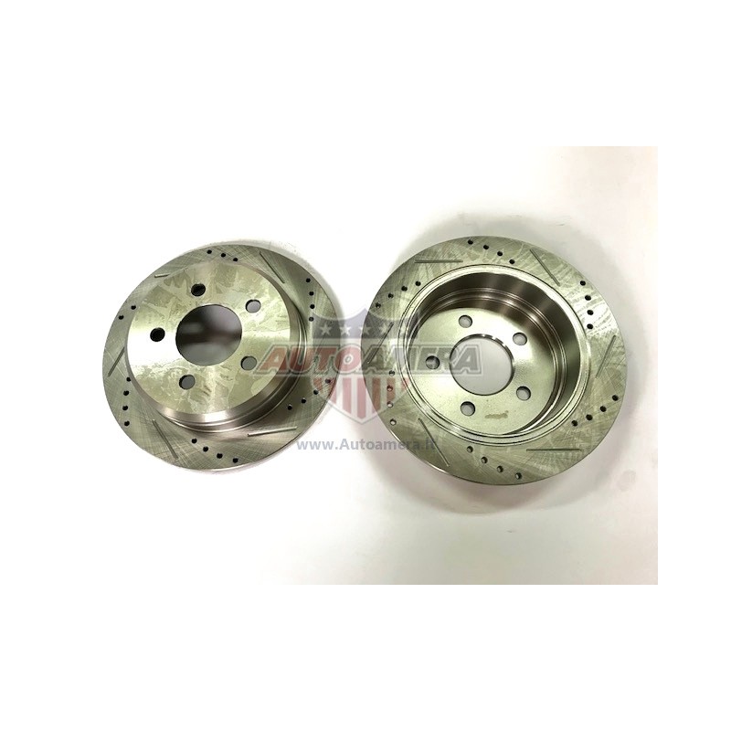 BRAKE DISC - REAR